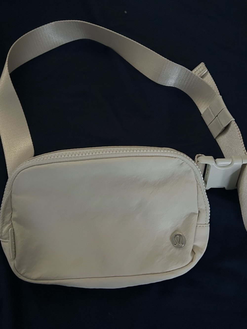 lululemon athletica Cream Belt Bag